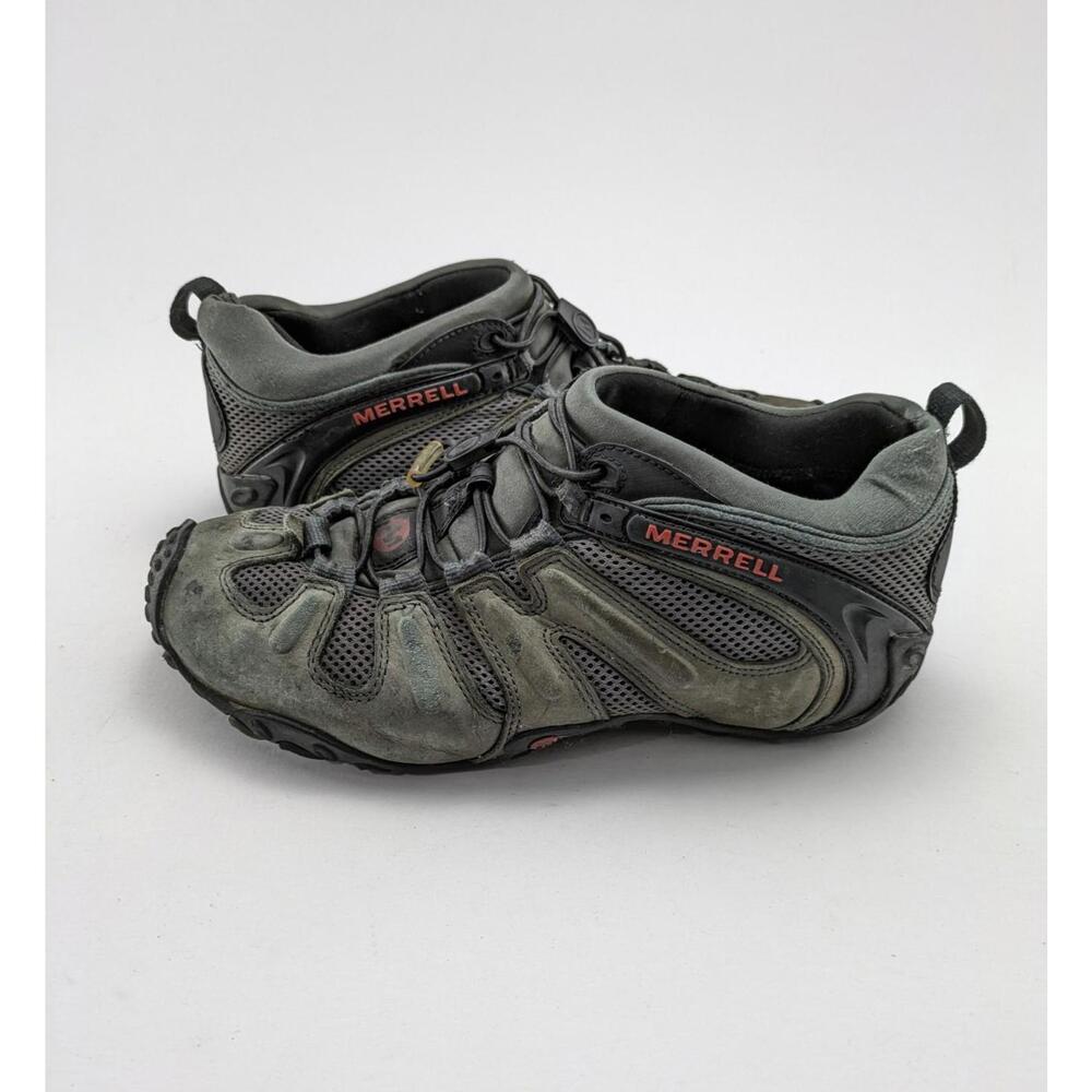 Mens Merrell Chameleon 8 Select Grip Stretch Gray Hiking Shoes J21415 Size 8.5